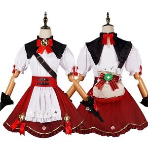 Genshin impact Klee blossoming starlight cosplay
